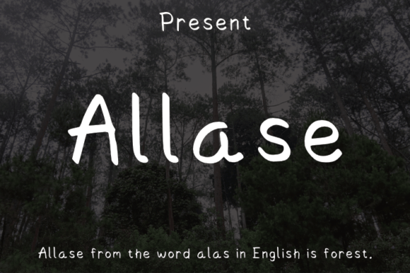 Allase Sans Serif Font for Polished Branding