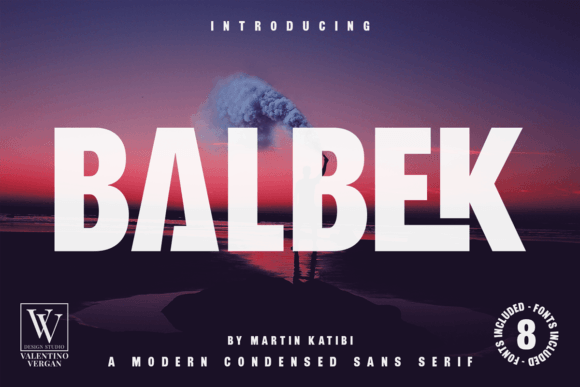 Balbek: A Modern Sans Serif Typeface for Editorial Design