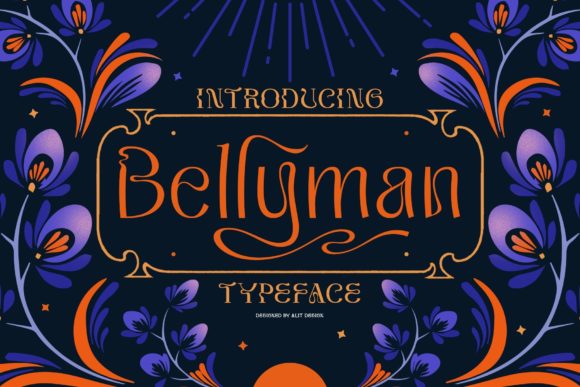 Bellyman: A Curvy Sans Serif Font for Digital Creativity