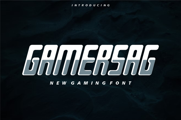 Boost Your Brand with the Modern Gamersag Font
