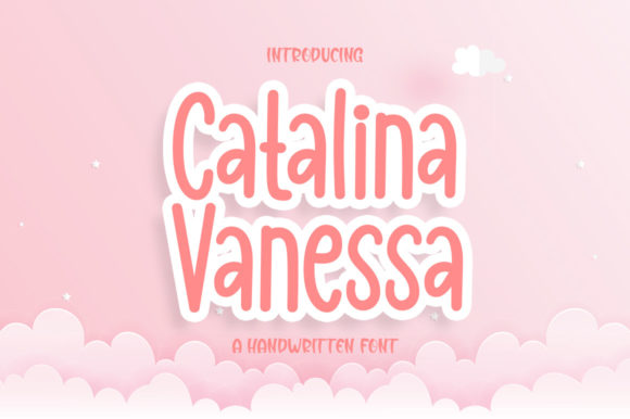 Catalina Vanessa: A Script Font for Modern Branding