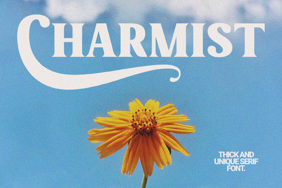 Charmist Serif Font for Modern Web Design