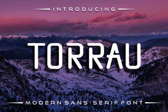 Discover Torrau: A Whimsical Sans Serif for Modern Branding
