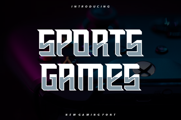 Esports Games Font for Bold Digital Campaigns