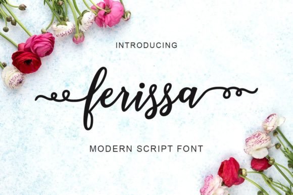 Ferissa Font for Modern Web Design