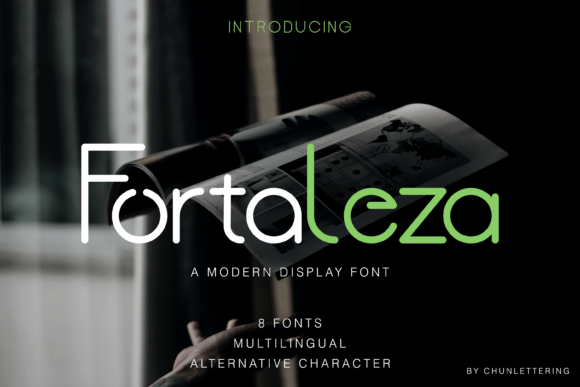 Fortaleza: A Modern Sans Serif Font for Bold Branding