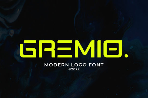 Gremio: A Modern Sans Serif Font for Your Business Branding