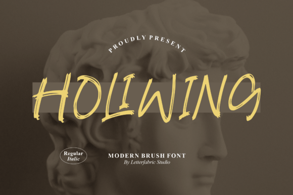 Holiwing: A Handwritten Font for Creative Makers