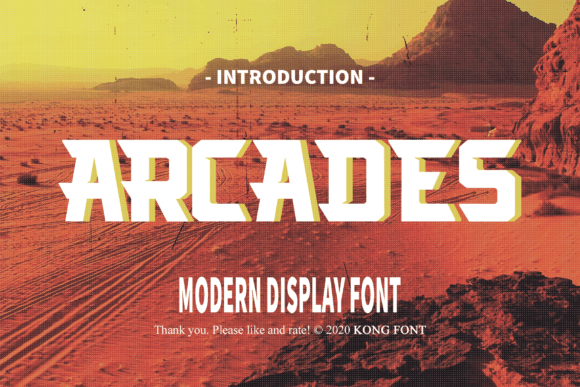 How Arcades Font Elevated My Brand's Visual Identity