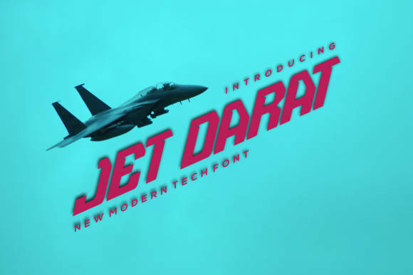 Jet Darat: A Modern Sans Serif Font for Digital Projects