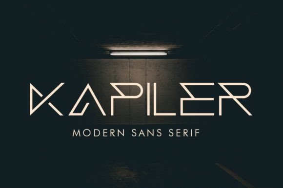 Kapiler Sans Serif Font for Modern Editorial Design