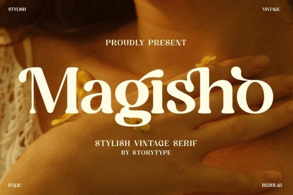 Magisho: A Serif Font with a Timeless Touch