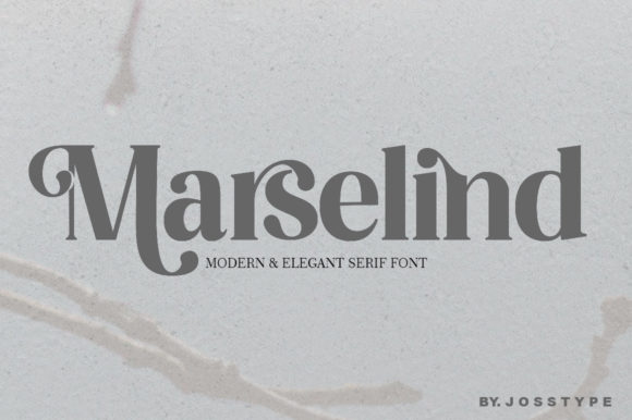 Marselind Serif Font Review for Branding Projects