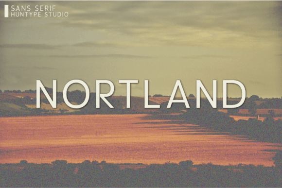Modern Typography for Your Brand with Nortland