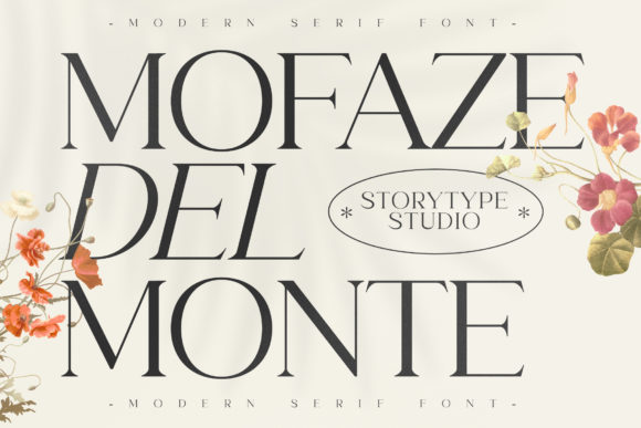 Mofaze Del Monte Font Review for Campaign Design