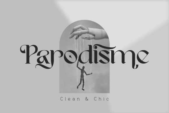 Parodisme Serif Font for Editorial Design