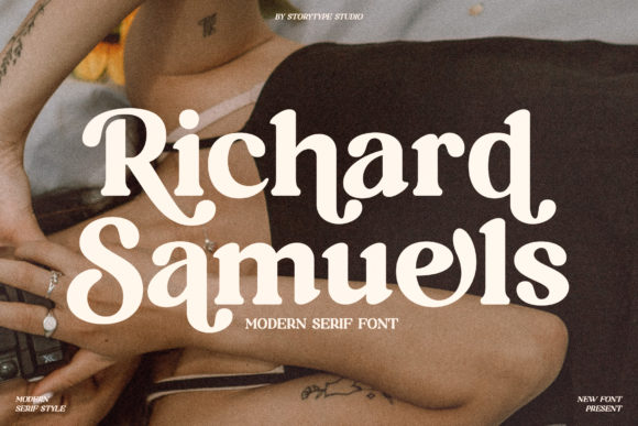 Richard Samuels: The Serif Font for Polished Brand Identity