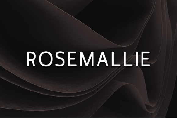 Rosemallie: A Modern Sans Serif for Editorial Elegance