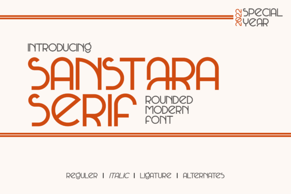 Sanstara: A Modern Sans Serif Font for Digital Design