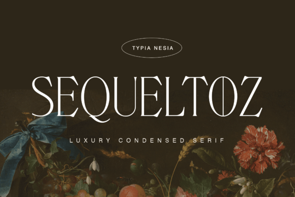 Sequeltoz Serif Font for Branding and Marketing