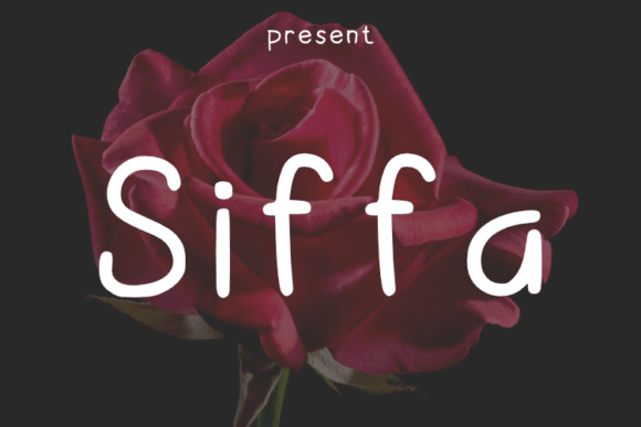 Siffa: A Handwritten Font for Creative Makers