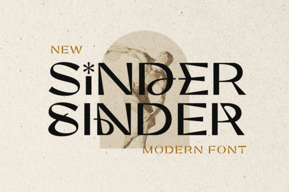 Sinder: A Modern Sans Serif Typeface for Digital Experiences