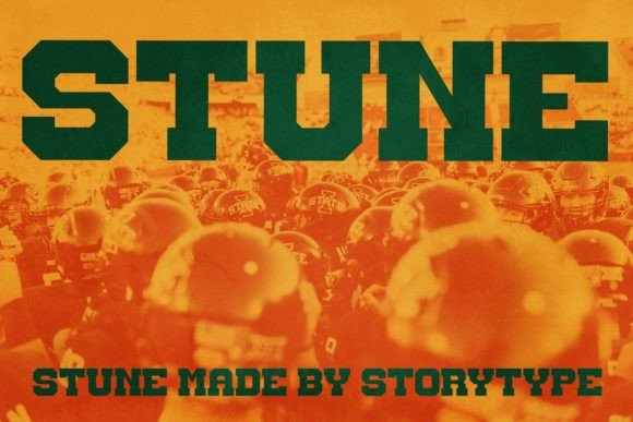 Stune Serif Font for Modern Web Design