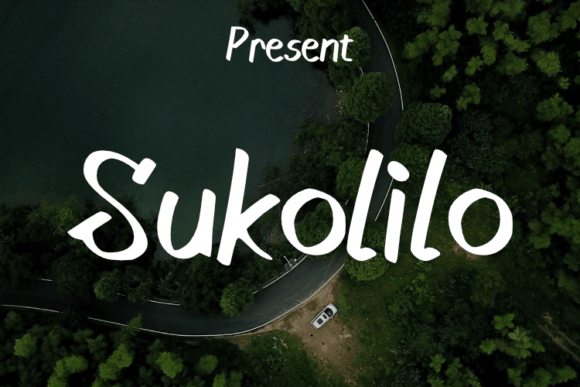 Sukolilo: A Modern Script Font for Elegant Editorial Design