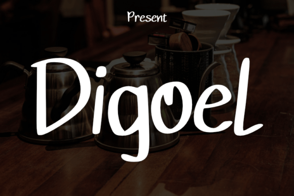 Testing Digoel: A Modern Script Font for Digital Branding
