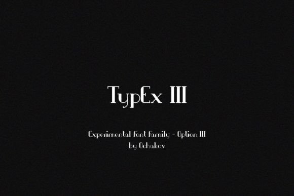 Typex III Font for Campaign Clarity and Style