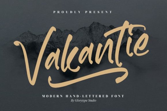 Vakantie Font Review for Campaign Design