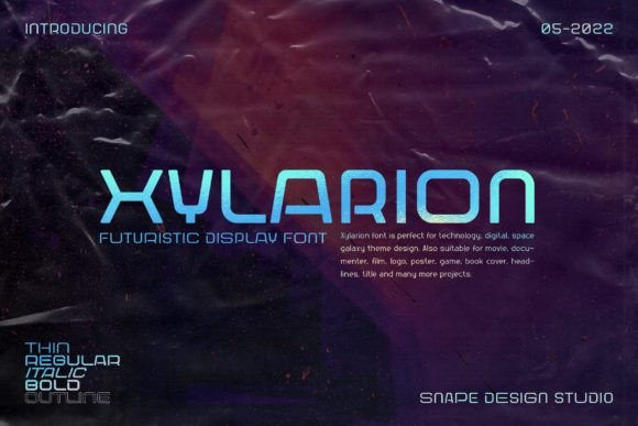 Xylarion: A Modern Sans Serif Font for Editorial Design